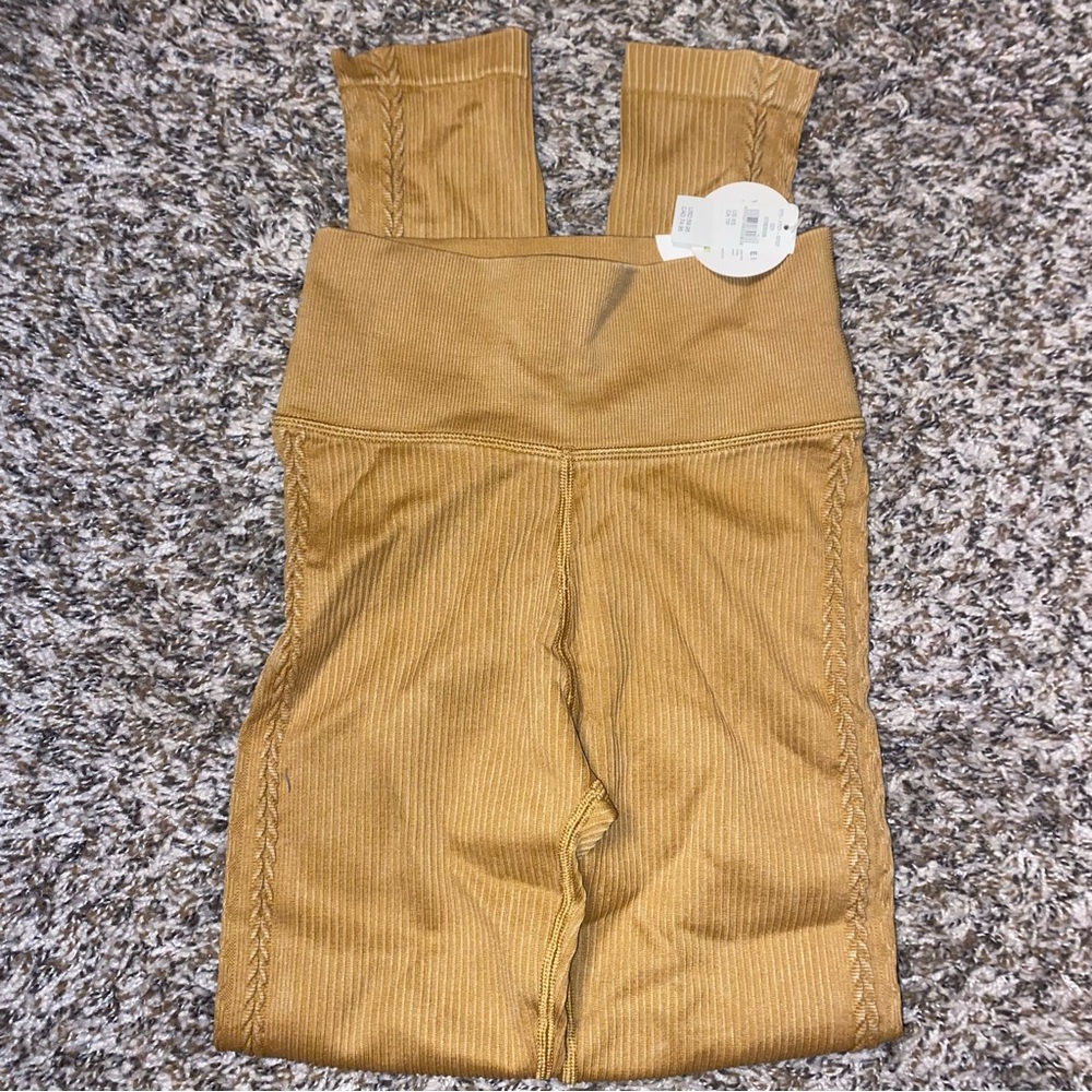 Aerie Offline Cable Ribbed Leggings